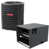 4 Ton 13.8 SEER2 R-32 Goodman Horizontal Coil + Air Conditioner 24.5