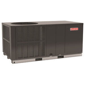 Goodman 4 Ton Horizontal Packaged Heat Pump Air Conditioner 13.4 SEER2 6.7 HSPF2 1