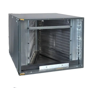Goodman 3.5 Ton Cooling 100,000 BTU Heating - Air Conditioner 15.2 SEER2  + Multi Speed Gas Furnace System 80% AFUE Horizontal 2