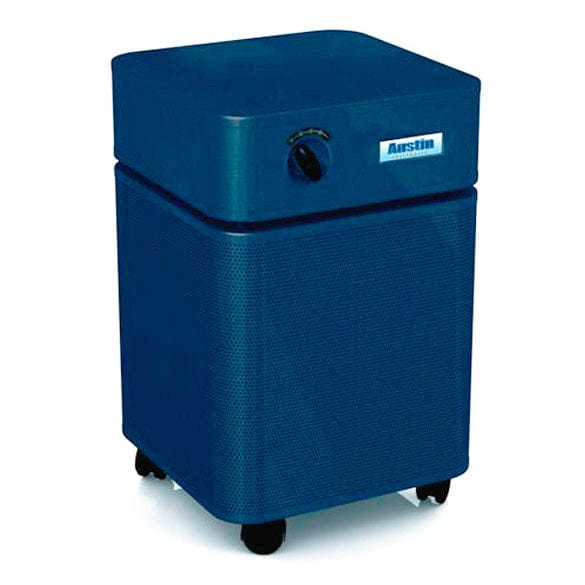 Austin Air HealthMate Plus Air Purifier - Midnight Blue