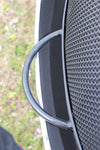 Fire Pit Art 36 Inch Spark Guard