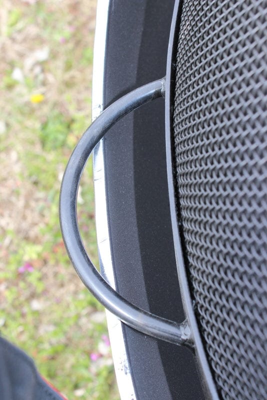 Fire Pit Art 36 Inch Spark Guard