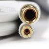 33 Ft Mini Split Line Set – 1/4” x 3/8” Flared Insulated Copper + Communication Cable & Accessories