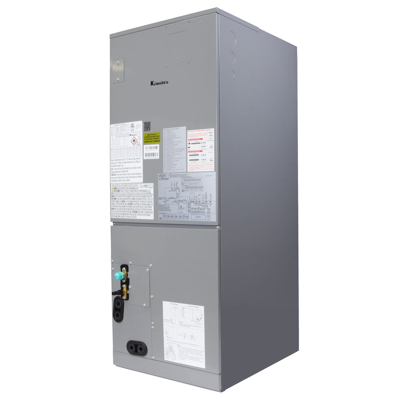 Klimaire 27,000 BTU 3-Zone Hyper Heat Wall Mount - Air Handler Mini Split Heat Pump | 22 SEER2 | 6k + 12k + 24k | R454B | KMHR