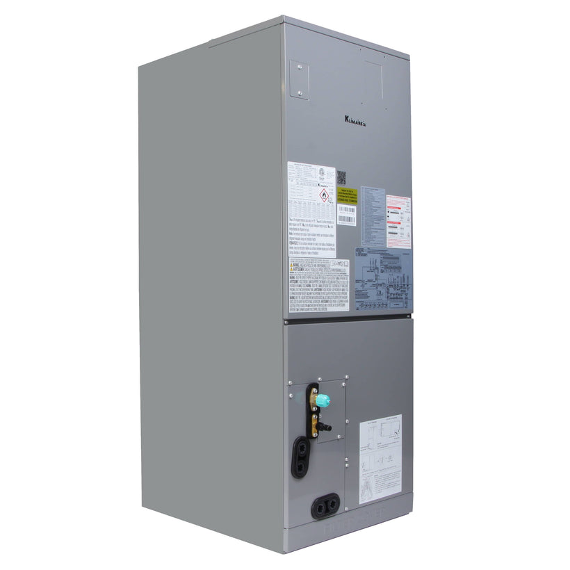 Klimaire 27,000 BTU 3-Zone Hyper Heat Wall Mount - Air Handler Mini Split Heat Pump | 22 SEER2 | 6k + 12k + 24k | R454B | KMHR