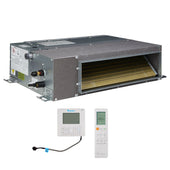 12,000 Btu Klimaire KDIP12-H2-4 Ducted Recessed Fan Coil 220V
