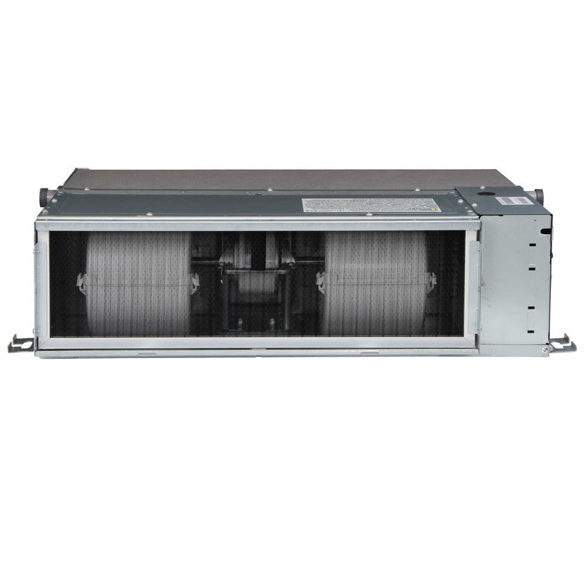 Klimaire 27,000 BTU 3-Zone Regular  Heat Ducted Recessed Mini Split Heat Pump | 21 SEER2 | 9k + 9k + 12k | R454B | KMIR