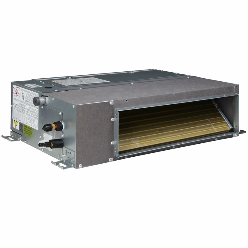 Klimaire 27,000 BTU 3-Zone Regular  Heat Ducted Recessed Mini Split Heat Pump | 21 SEER2 | 9k + 9k + 12k | R454B | KMIR