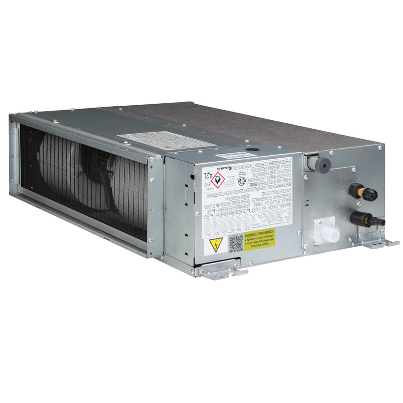 Klimaire 27,000 BTU 3-Zone Regular  Heat Ducted Recessed Mini Split Heat Pump | 21 SEER2 | 9k + 9k + 12k | R454B | KMIR