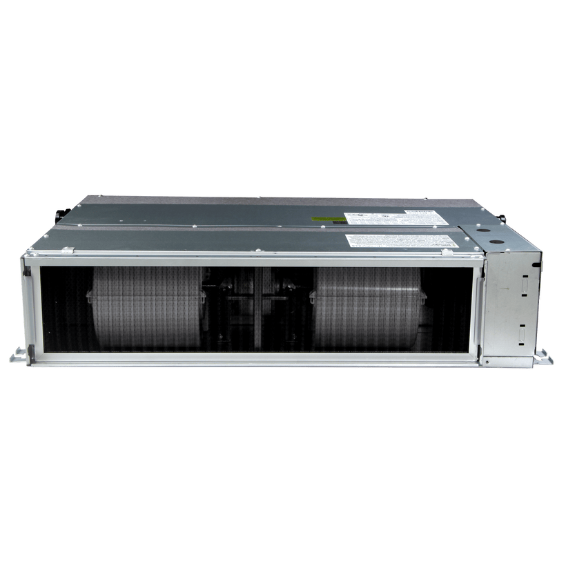 Klimaire 27,000 BTU 3-Zone Regular  Heat Ducted Recessed Mini Split Heat Pump | 21 SEER2 | 9k + 9k + 18k | R454B | KMIR