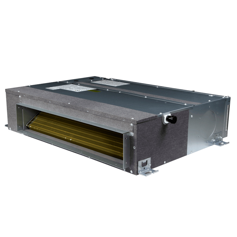 Klimaire 27,000 BTU 3-Zone Regular  Heat Ducted Recessed Mini Split Heat Pump | 21 SEER2 | 9k + 9k + 18k | R454B | KMIR