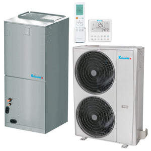 3 Ton Klimaire 16 SEER2 Central Ducted Split Hyper Heat Pump AC System 1
