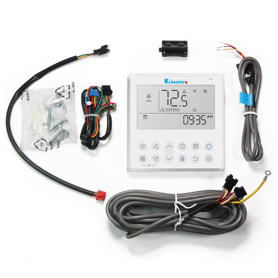 Wired remote thermostat KJR-120N(X6W)/BGEF