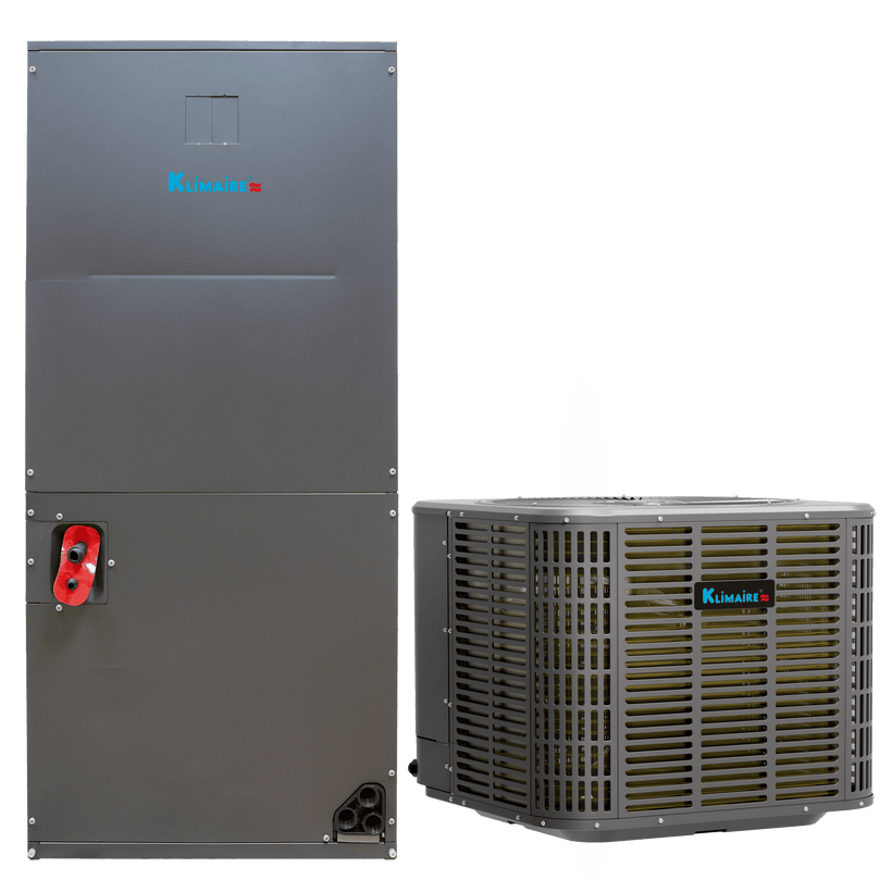 Klimaire 2 Ton 18 SEER2 Central Ducted Split Heat Pump AC | 230V | KOIT-KIDT