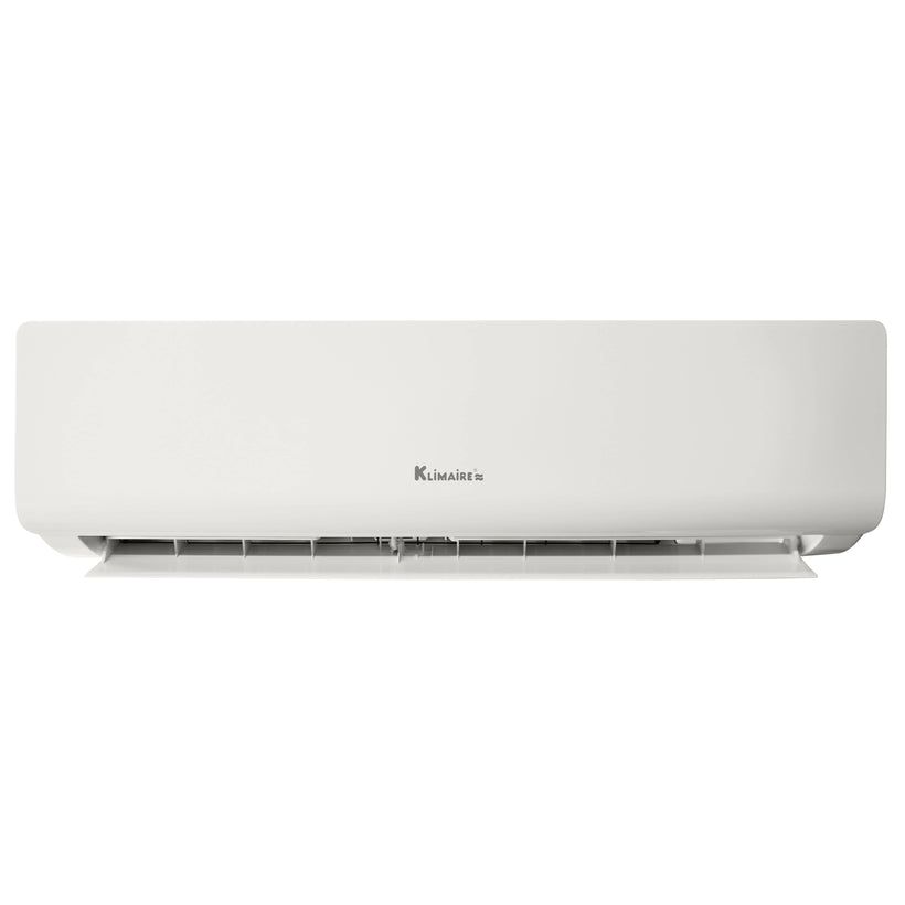 Klimaire 12,000 Btu 17 SEER2 Wall Mounted Single Zone Ductless Mini-Split Heat Pump Air conditioner with 16 Ft. Kit | 230V | R32