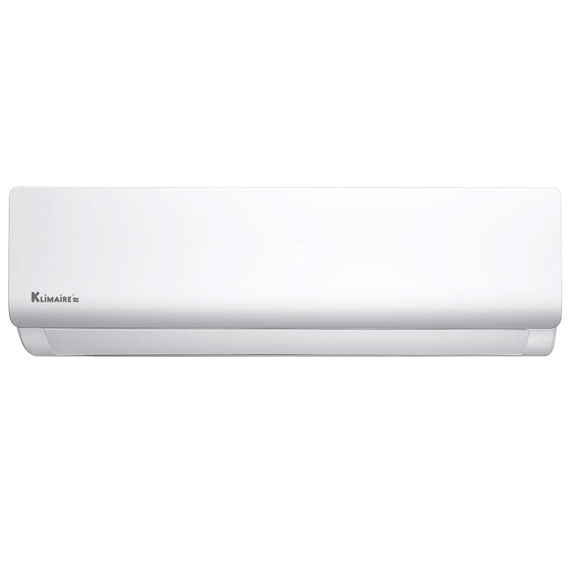 Klimaire 12,000 Btu 17 SEER2 Wall Mounted Single Zone Ductless Mini-Split Heat Pump Air conditioner with 16 Ft. Kit | 230V | R32