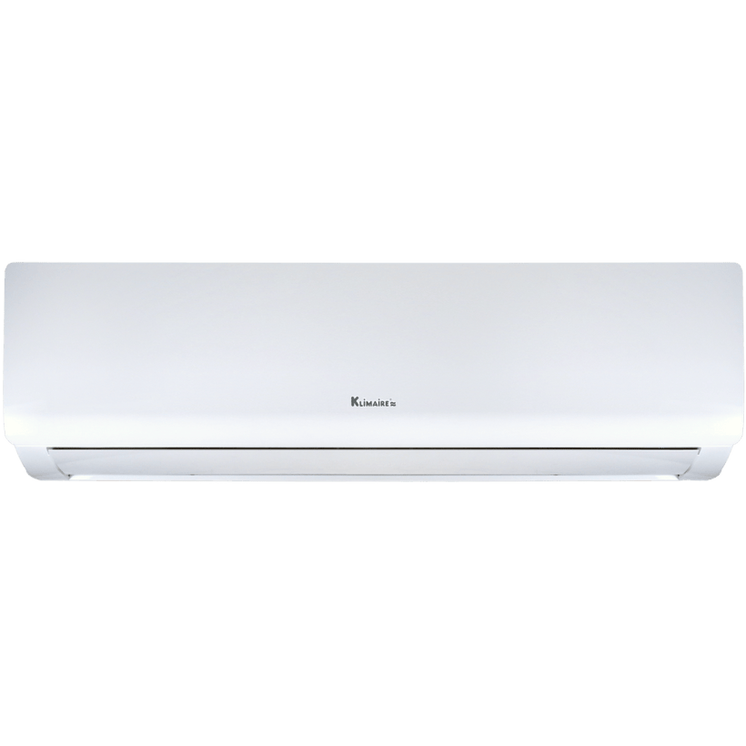 Klimaire DIY 36,000 BTU 2-Zone Regular Heat Wall Mounted Mini Split Heat Pump | 22.5 SEER2 | 12k + 18k | R454B | KMIP