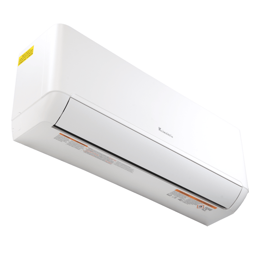 Klimaire DIY 36,000 BTU 2-Zone Regular Heat Wall Mounted Mini Split Heat Pump | 22.5 SEER2 | 12k + 18k | R454B | KMIP