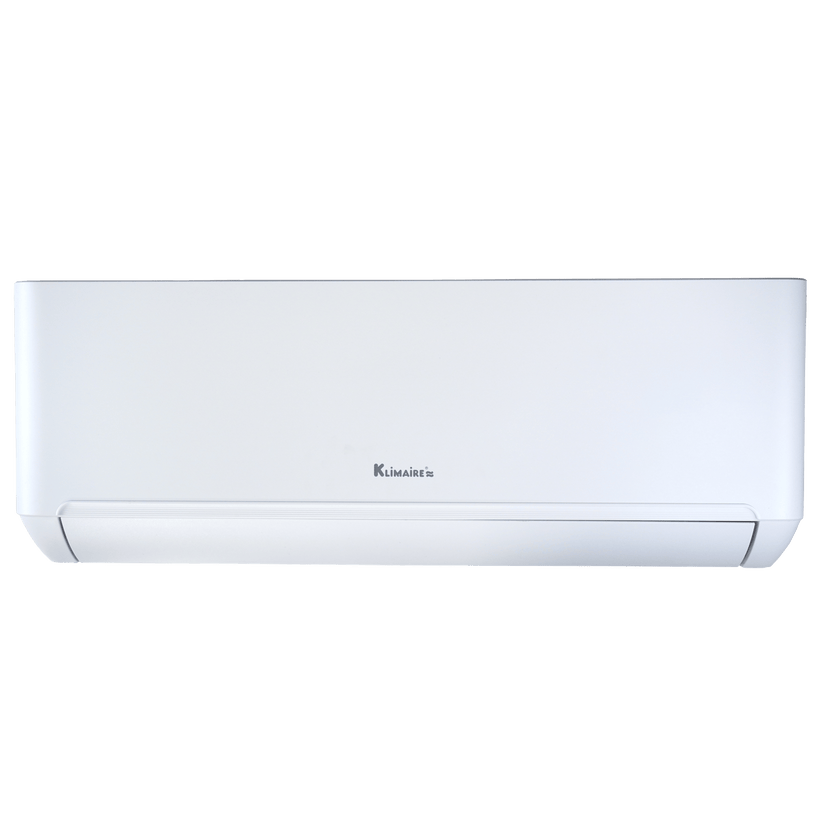 Klimaire DIY 27,000 BTU 3-Zone Regular Heat Wall Mounted Mini Split Heat Pump | 24 SEER2 | 9k + 12k + 12k | R454B | KMIP