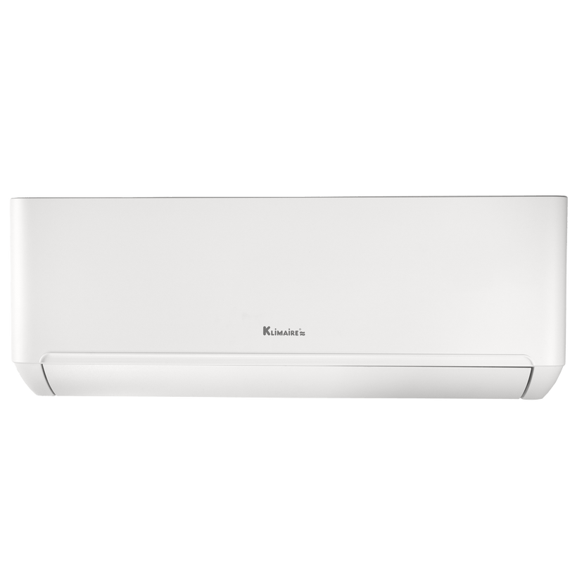 Klimaire DIY 42,000 BTU 5-Zone Regular Heat Wall Mounted Mini Split Heat Pump | 22 SEER2 | 9k + 12k + 12k + 12k + 12k | R454B | KMIP