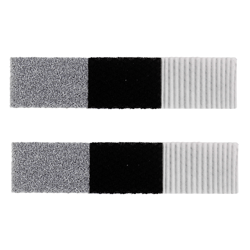 Photocatalyst - Activated Carbon - Static Free 3-in-1 Ductless Mini-split Air Filter | Qty 2