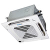 Klimaire 27,000 BTU 3-Zone Regular Heat Ceiling Cassette Mini Split Heat Pump | 23 SEER2 | 9k + 9k + 9k | R454B | KMIR
