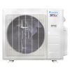 Klimaire 19,000 BTU 3-Zone Hyper Heat Ceiling Cassette Mini Split Heat Pump | 23 SEER2 | 9k + 12k + 12k | R454B | KMHR