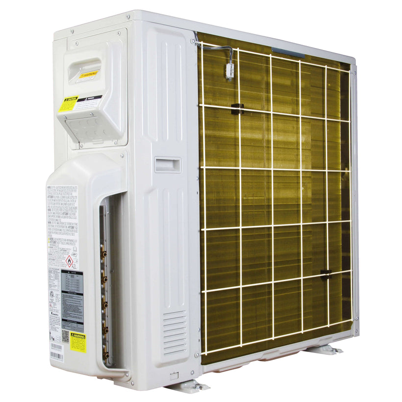 Klimaire 36,000 BTU 5-Zone Hyper Heat Wall Mounted Mini Split Heat Pump | 21.3 SEER2 | 6k + 6k + 6k + 6k  +9k  | R454B | KMHR