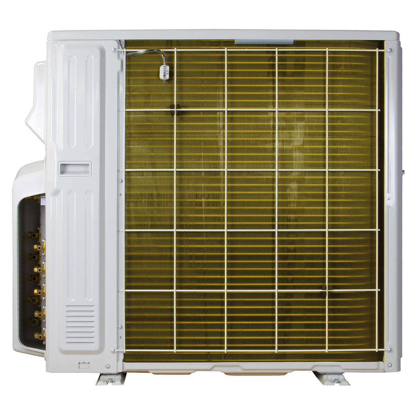 Klimaire 36,000 BTU 5-Zone Hyper Heat Wall Mounted Mini Split Heat Pump | 21.3 SEER2 | 6k + 6k + 6k + 6k  +9k  | R454B | KMHR