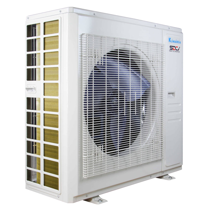 Klimaire 36,000 BTU 5-Zone Hyper Heat Wall Mounted Mini Split Heat Pump | 21.3 SEER2 | 6k + 6k + 6k + 6k  +9k  | R454B | KMHR