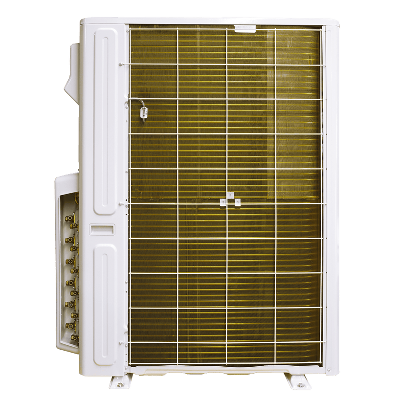 Klimaire 51,000 BTU 6-Zone Hyper Heat Wall Mounted Mini Split Heat Pump | 21.4 SEER2 | 6k + 9k + 9k + 9k + 12k + 24k  | R454B | KMHR