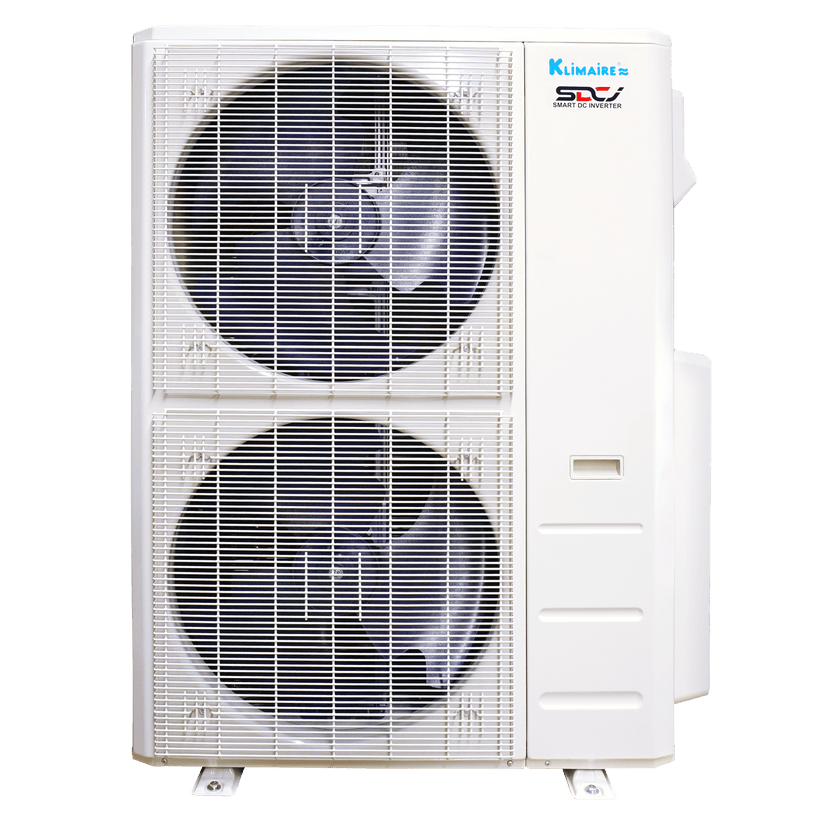 Klimaire 51,000 BTU 6-Zone Hyper Heat Wall Mounted Mini Split Heat Pump | 21.4 SEER2 | 6k + 9k + 9k + 9k + 12k + 24k  | R454B | KMHR