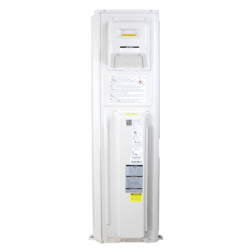 Klimaire 51,000 BTU 6-Zone Hyper Heat Wall Mounted Mini Split Heat Pump | 21.4 SEER2 | 6k + 9k + 9k + 9k + 12k + 24k  | R454B | KMHR