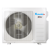 Klimaire 2-Zone Multi-Zone Quick Connect Heat Pump 18,000 Btu| up to 25 SEER2 | 230V | R454B | KMIP