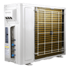 Klimaire DIY 18,000 BTU 2-Zone Regular Heat Wall Mounted Mini Split Heat Pump | 24 SEER2 | 9k + 9k | R454B | KMIP