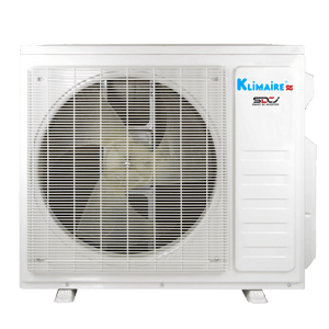 Klimaire 3-Zone Multi-Zone Quick Connect Heat Pump 27,000 Btu | up to 25 SEER2 | 230V | R454B | KMIP