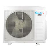 Klimaire 3-Zone Multi-Zone Quick Connect Heat Pump 27,000 Btu | up to 25 SEER2 | 230V | R454B | KMIP