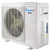 Klimaire DIY 27,000 BTU 3-Zone Regular Heat Wall Mounted Mini Split Heat Pump | 24 SEER2 | 12k + 12k + 12k | R454B | KMIP