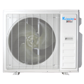 Klimaire 4-Zone Multi-Zone Quick Connect Heat Pump 36,000 Btu | up to 25 SEER2 | 230V | KMIP