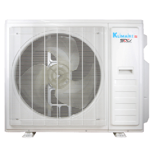 Klimaire 5-Zone Multi-Zone Quick Connect Heat Pump 42,000 Btu | up to 25 SEER2 | 230V | KMIP