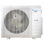 Klimaire 5-Zone Multi-Zone Quick Connect Heat Pump 42,000 Btu | up to 25 SEER2 | 230V | KMIP