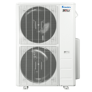 5-Zone Klimaire 21.1 SEER2 Multi Split Wall Mount Air Conditioner Heat Pump System 12+12+12+12+12 6