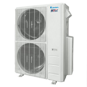 2-Zone Klimaire 20.8 SEER2 Multi Split Ceiling Cassette Ducted Air Conditioner Heat Pump System 18+24 12