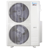 Klimaire 46,000 BTU 3-Zone Regular Heat Ceiling Cassette Mini Split Heat Pump | 21.2 SEER2 | 12k + 12k + 18k | R454B | KMIR