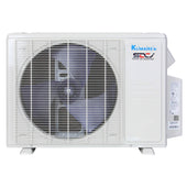 3-Zone Klimaire KMIR319-H221-4 Outdoor Regular Heat Pump up to 23 SEER2 220V