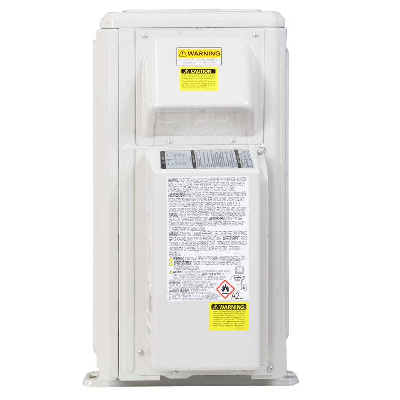 Klimaire 18,000 BTU 2-Zone Regular Heat Wall Mounted Mini Split Heat Pump | 23 SEER2 | 9k + 9k | R454B | KMIR