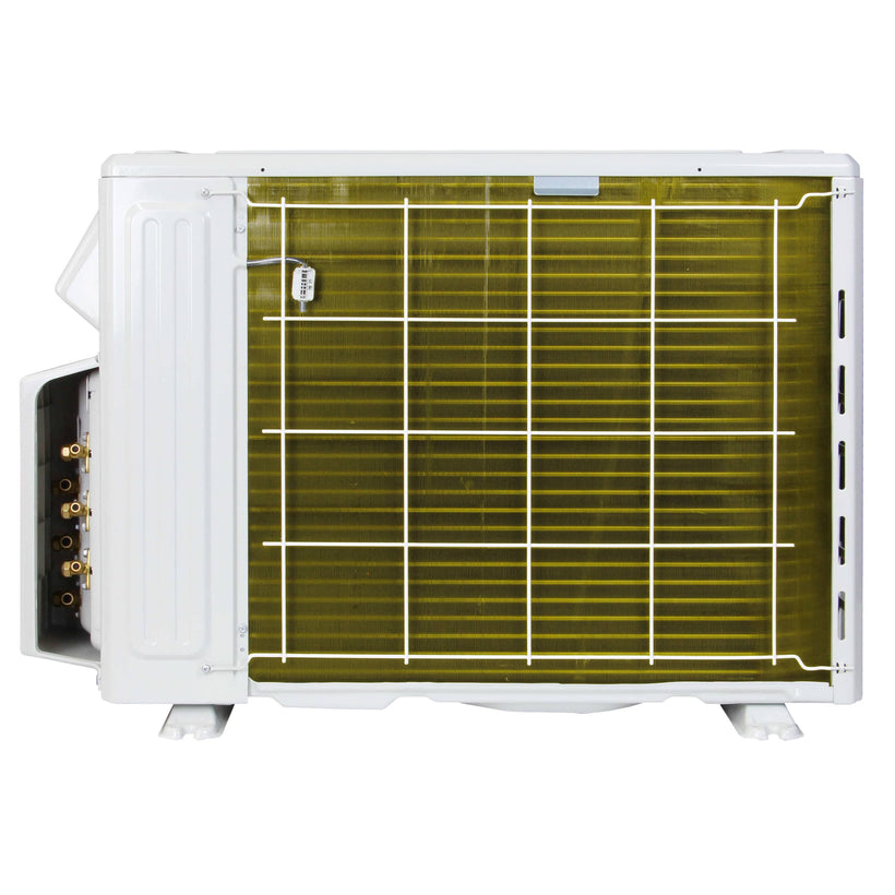 Klimaire 18,000 BTU 2-Zone Regular Heat Wall Mounted Mini Split Heat Pump | 23 SEER2 | 9k + 9k | R454B | KMIR