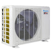 Klimaire 18,000 BTU 2-Zone Regular Heat Wall Mounted Mini Split Heat Pump | 23 SEER2 | 9k + 9k | R454B | KMIR