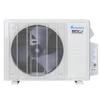 Klimaire 18,000 BTU 2-Zone Regular Heat Ceiling Cassette Mini Split Heat Pump | 23 SEER2 | 12k + 12k | R454B | KMIR