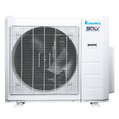 3-Zone Klimaire KMIR327-H217-2 Outdoor Heat Pump Unit up to 23.5 SEER 220V